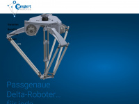 englert-robotics.com Webseite Vorschau