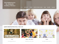 kindergarten-ascheberg.de Webseite Vorschau