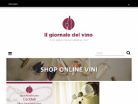 ilgiornaledelvino.blog Webseite Vorschau