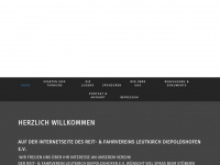 rfvleutkirchdiepoldshofen.de Webseite Vorschau