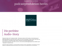 Podcastproduktion.berlin