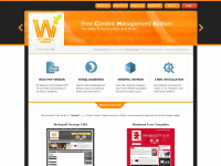 webspell-orange.de Webseite Vorschau