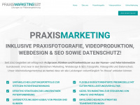 praxismarketing360.de Webseite Vorschau