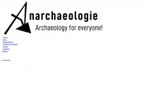 anarchaeologie.de Webseite Vorschau