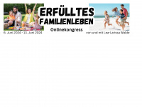 erfuelltes-familienleben.de Webseite Vorschau