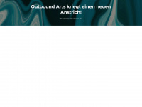 outbound-arts.com Webseite Vorschau