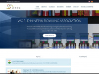 world-ninepins.org Webseite Vorschau