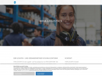 mha-logistics.com Webseite Vorschau