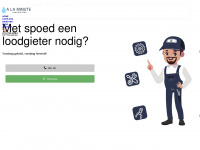 alaminuteloodgieters.nl