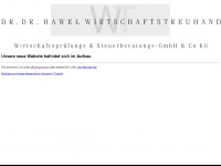 hawel.com Webseite Vorschau