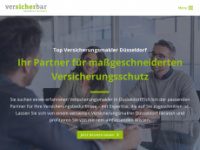 versicherbar.net Webseite Vorschau