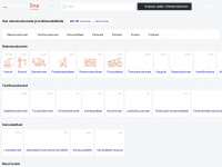 machineryline.fi Webseite Vorschau