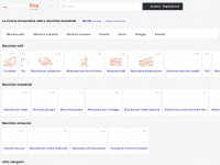 machineryline.it Webseite Vorschau