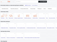 machineryline.lv Webseite Vorschau