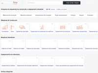 machineryline.pt Webseite Vorschau