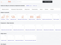 machineryline.ro Webseite Vorschau