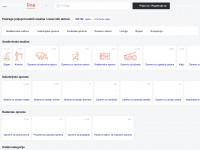 machineryline.rs Webseite Vorschau