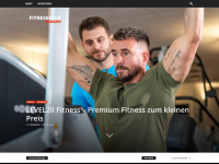 fitnessclubmagazin.de Webseite Vorschau