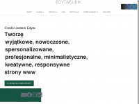 edytasubik.pl Webseite Vorschau