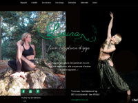 louna-danse.com Webseite Vorschau