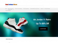 realcheapretrojordanshoes.com Webseite Vorschau