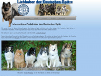 deutsche-spitze-liebhaber.de Webseite Vorschau