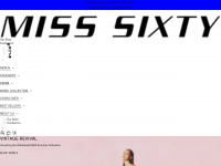 misssixty.com Webseite Vorschau