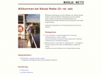 nmette.de Webseite Vorschau