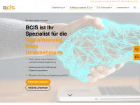 bcis.de Webseite Vorschau
