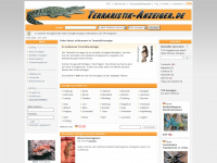 terraristik-anzeiger.de Webseite Vorschau