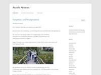 austria-aqua.net Webseite Vorschau