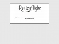 rattenliebe.de Webseite Vorschau