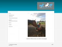 dream-horses.de Webseite Vorschau