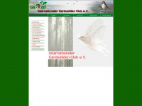 icc-ev.com Webseite Vorschau