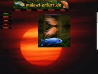 malawi-erfurt.de Webseite Vorschau