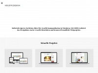 holisticdesign.de Webseite Vorschau