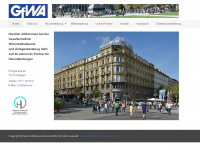 gfwa.de Webseite Vorschau