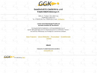 ggk.de Webseite Vorschau