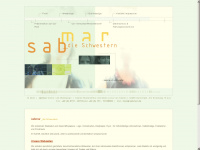 sabmar.de Webseite Vorschau