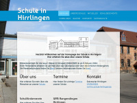 schule-hirrlingen.de Webseite Vorschau