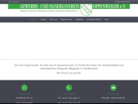 ghv-oppenweiler.de Webseite Vorschau