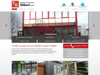 gilbert-metallbau.de Webseite Vorschau