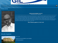 gil-touristik.de Webseite Vorschau