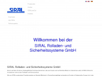 siral.de Webseite Vorschau