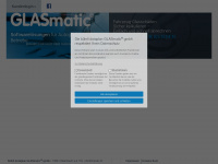 glasmatic.de Webseite Vorschau