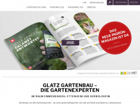 glatz-galabau.de Webseite Vorschau