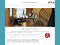 hotel-krone-roggenbeuren.de Webseite Vorschau