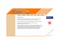 glocker-putz-stuck.de Webseite Vorschau