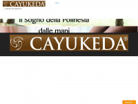 cayukeda.com Webseite Vorschau