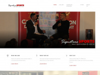 signaturesports.com.au Webseite Vorschau